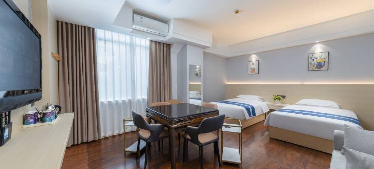 常德恒瑞酒店(常德步行街诗墙公园店)图片