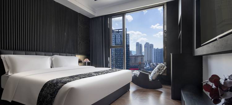 城野HOTEL(五一广场IFS国金中心店)图片