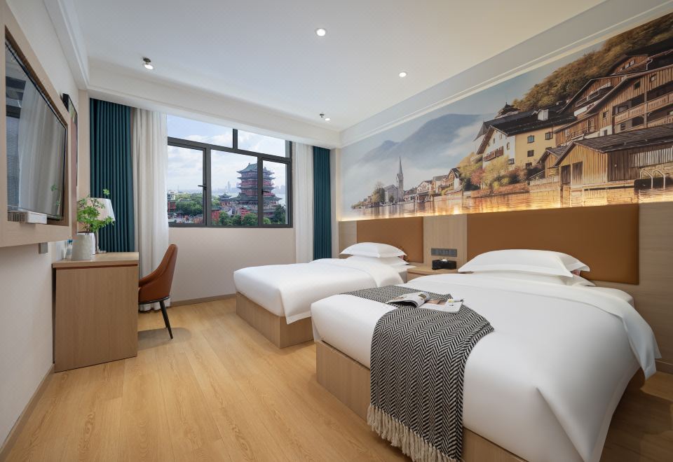Xindaze City Hotel (Nanchang Tengwang Pavilion Rongmen Road)