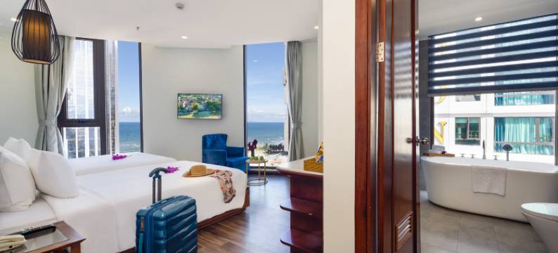 岘港梅诺拉高级酒店-海角精品酒店(Menora Premium Da Nang - Sea Corner Boutique)图片