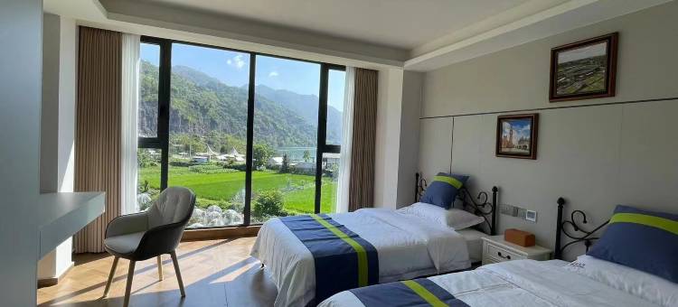 楠溪江那山那湖网球主题酒店图片