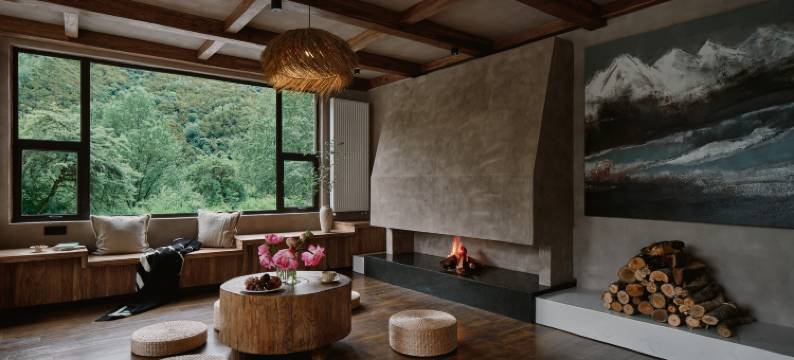 被梦叫醒酒店(双桥沟景区布达拉峰雪山公路打卡点店)图片