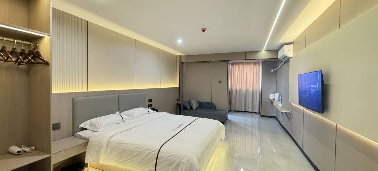 泊逸轻奢公寓(东莞福兴路店)图片