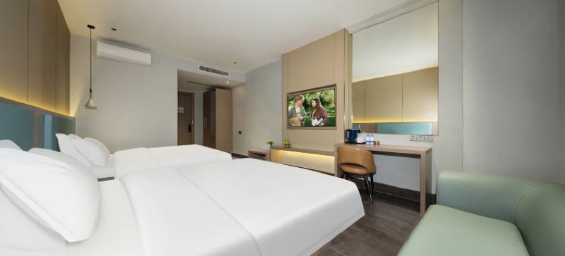 一觉喜悦酒店(国贸万象城店)图片