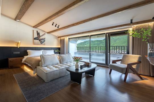 婺源篁岭晒秋·世外归心设计师民宿图片