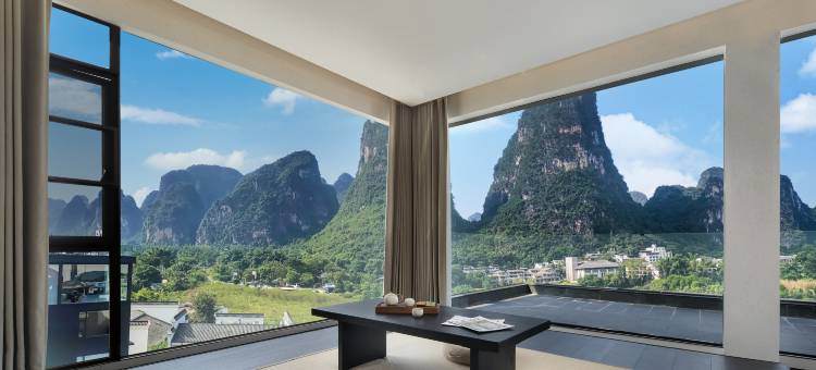 觉•山舍|AWAKENING•SOULMATE桂林山水艺墅(阳朔十里画廊遇龙河店)图片