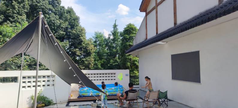 蒲江县山水间民宿图片