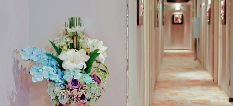 罗马时尚酒店(肇东站店)图片