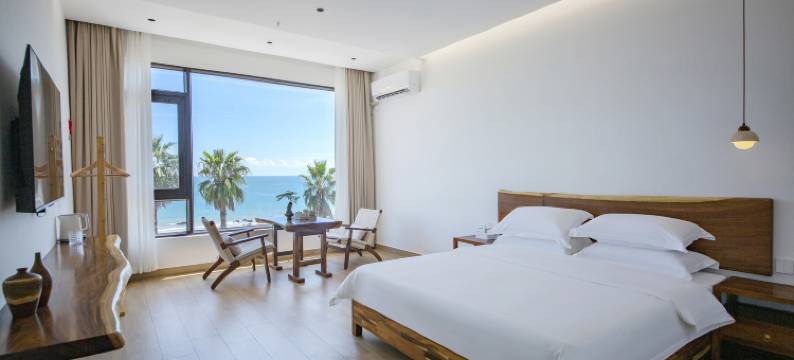 湄洲岛邻海雅居民宿(莲池澳沙滩店)图片