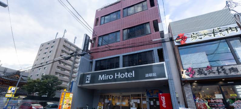 美盧酒店 道頓堀店(Miro Hotel Dotonbori)图片