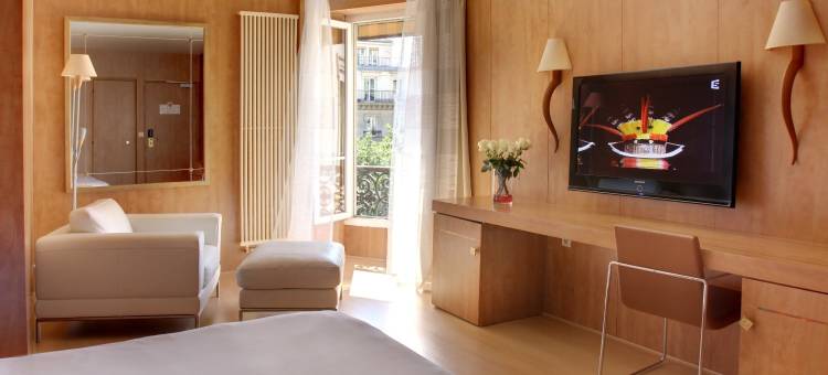 隆赛雷巴黎歌剧院贝斯特韦斯特酒店(Best Western Hotel Ronceray Opera)图片