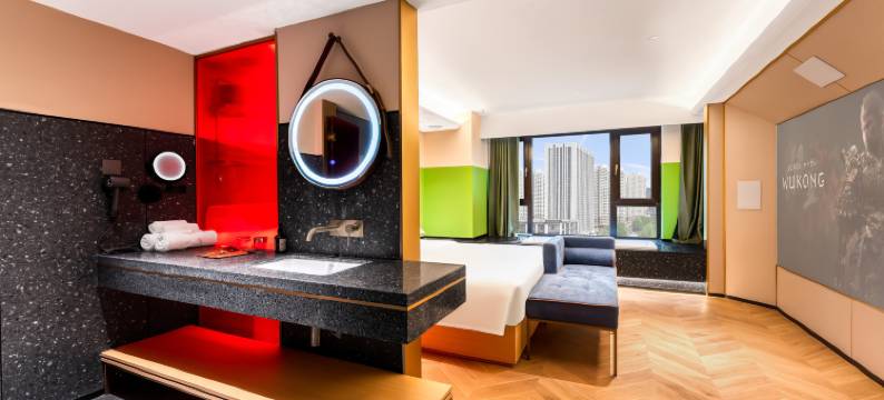 轻呈有戏酒店(哈尔滨西站哈西万达店)图片