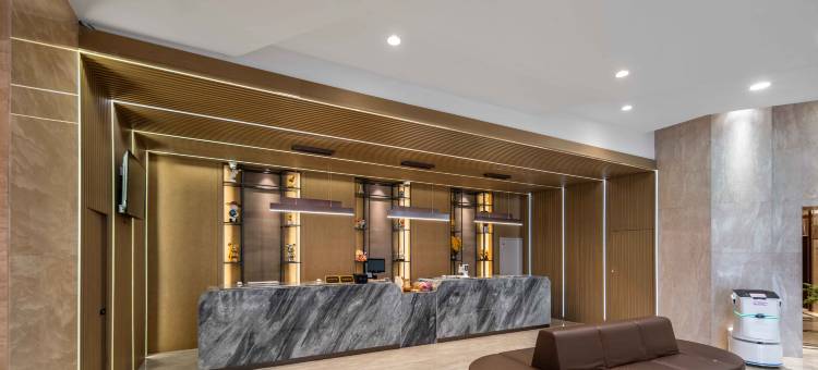 唯庭酒店(上海外滩南浦大桥地铁站店)图片