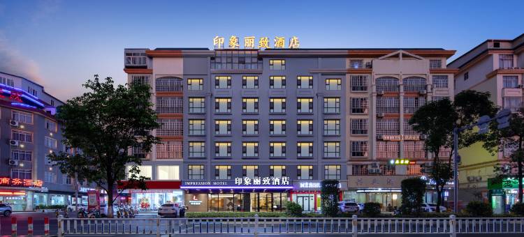 印象丽致酒店(贵港生活港高铁站店)图片
