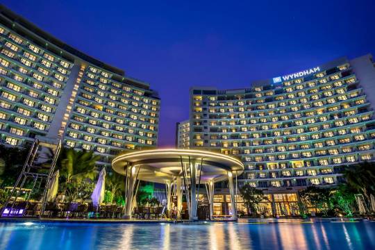 三亞灣麗禾温德姆酒店