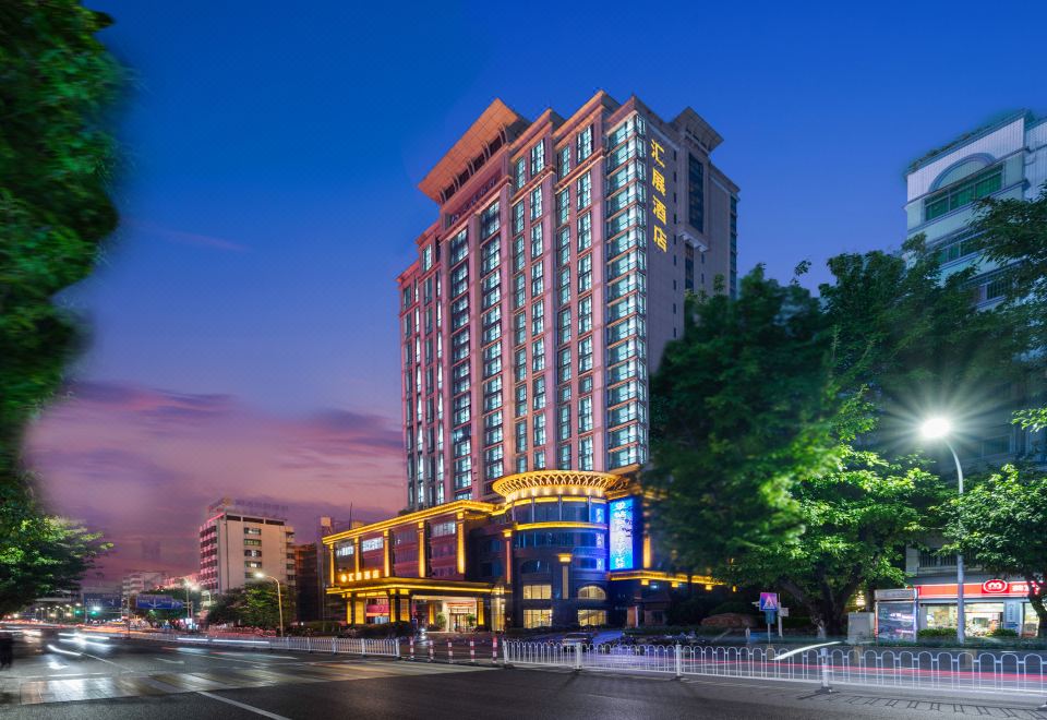 广州山水时尚酒店（花都店）外观图