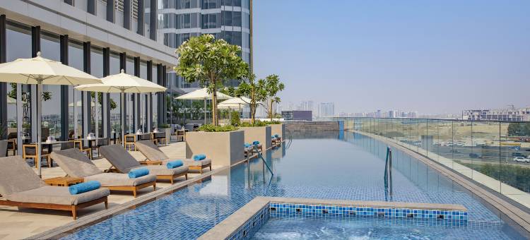 希尔顿商务湾大使套房迪拜(Embassy Suites by Hilton Dubai Business Bay)图片
