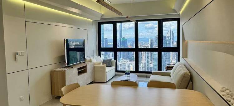 雅居乐天汇Agile酒店公寓近TRX柏威年双子塔豪华套房(Agile bukit bintang TRX Pavilion KL tower  by Kimiro)图片