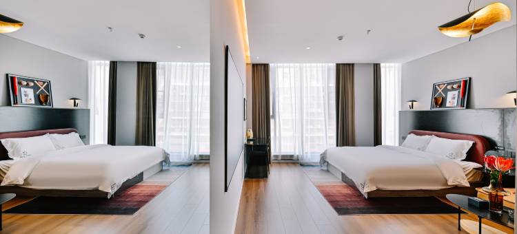 七寻·Dream Home | 轻奢设计师观影酒店(洛阳隋唐应天门店)图片