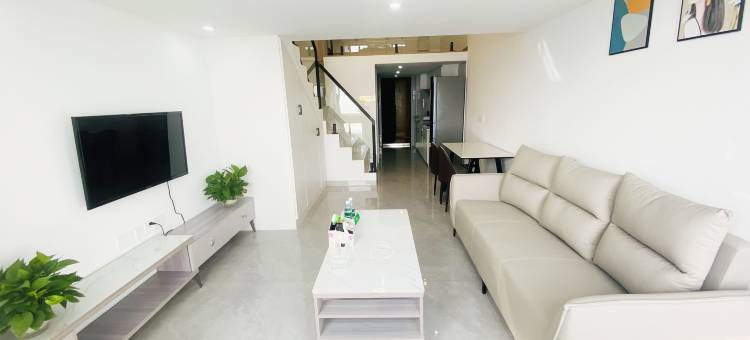 漫宿LOFT·影音设计公寓酒店(新力银湖湾店)图片