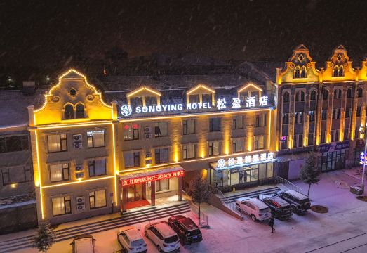 漠河松盈精选酒店外景图