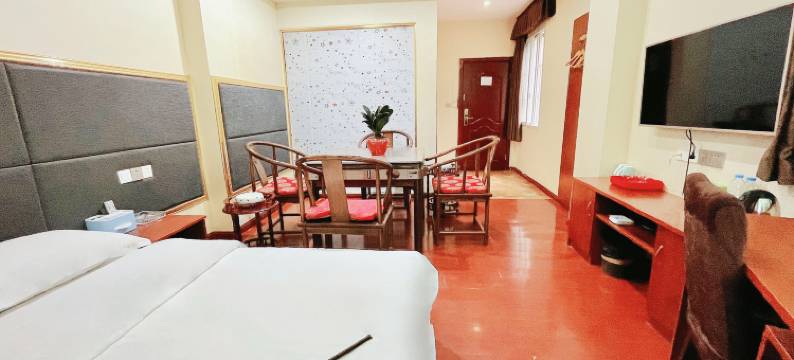 金悦商务酒店(长嘉汇弹子石老街店)图片