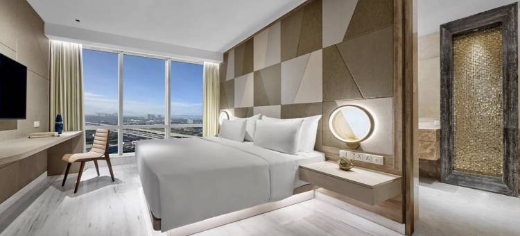 芝卡朗努安扎会议酒店(Nuanza Hotel & Convention Cikarang)图片