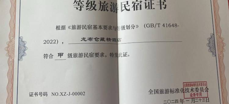 拉萨龙布仓观景供氧藏式别院(布达拉宫店)图片