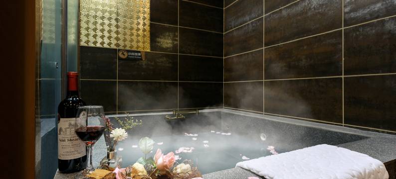 縂理大院 ·Purity villa隐奢美学温泉酒店(和顺古镇店)图片