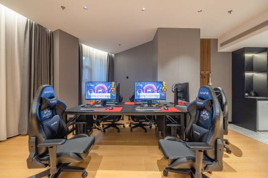 首旅如家-YUNIK电竞酒店(宁波火车站北广场店)图片