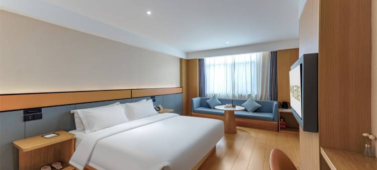 如家诗柏·云酒店(海安高铁站店)图片