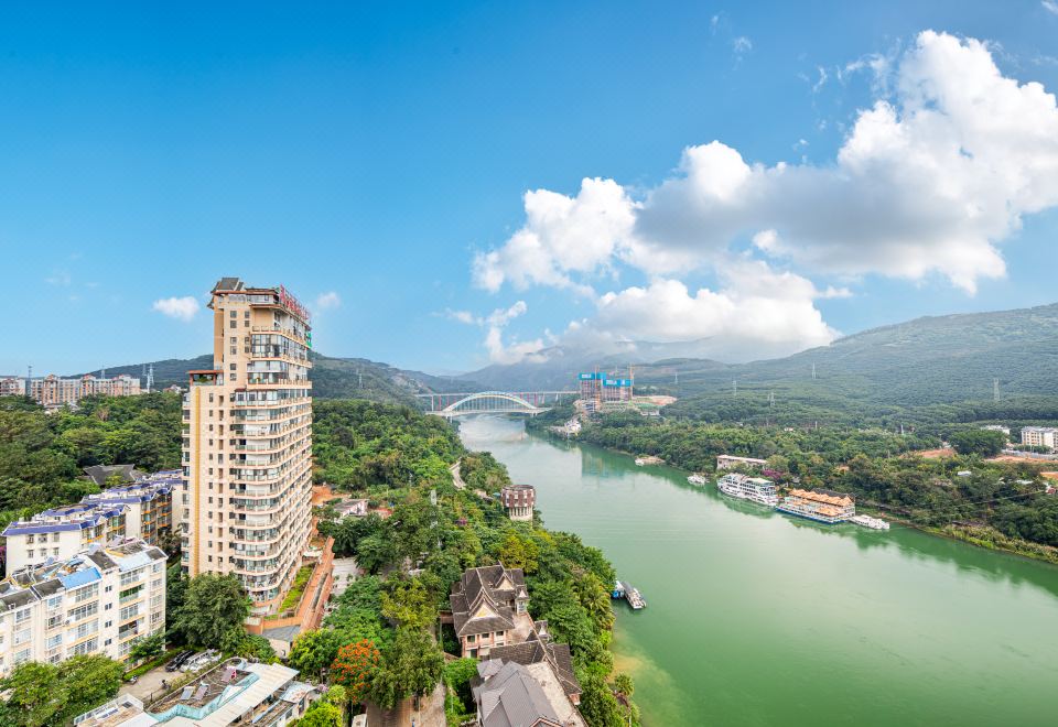 西双版纳云禾园酒店外景图