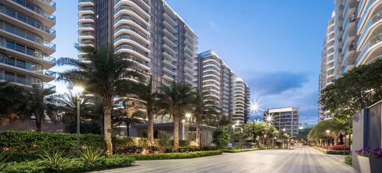 景咖城市民宿海景酒店(三亚湾椰梦长廊机场店)图片