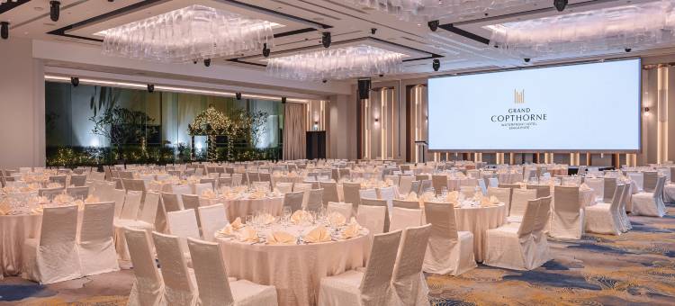 新加坡国敦河畔大酒店(Grand Copthorne Waterfront)图片