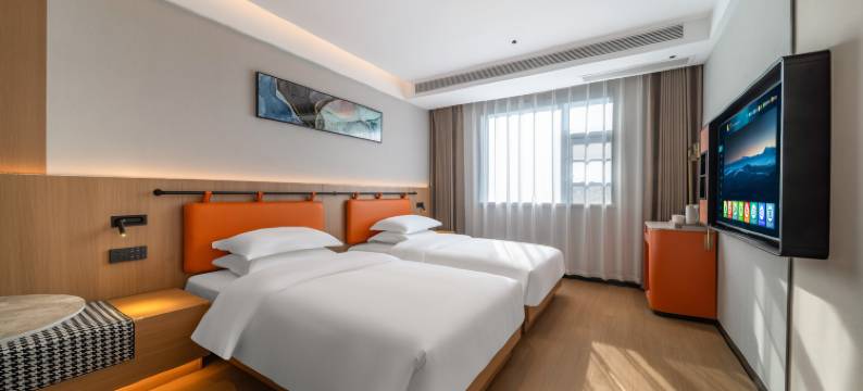 言知酒店(郑州紫荆山公园省人民会堂店)图片