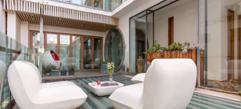 半望山·空间花园美学民宿(古城南门店)图片