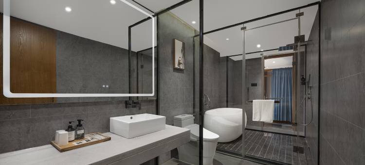 开封茉舍·院墅酒店(清明上河园万岁山武侠城店)图片