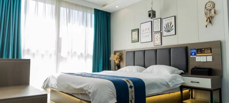 泊曼精品酒店(马鞍山高铁东站二中店)图片