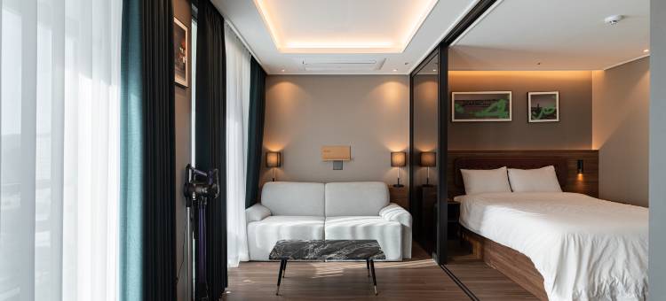 索利德公寓(The solid residence - Elbonthestay by haeundae)图片