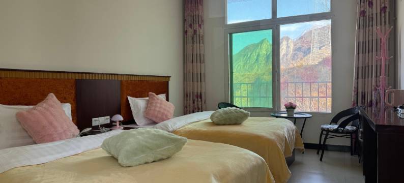 茂县九顶情农家乐图片