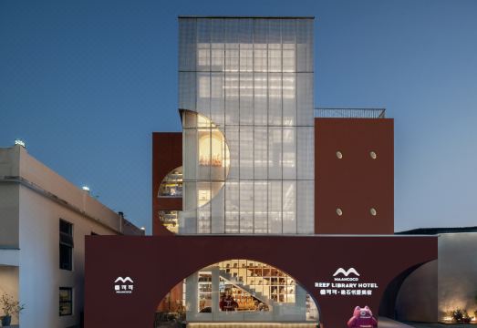 慢可可海边礁石书塔民宿（深圳较场尾店）外景图