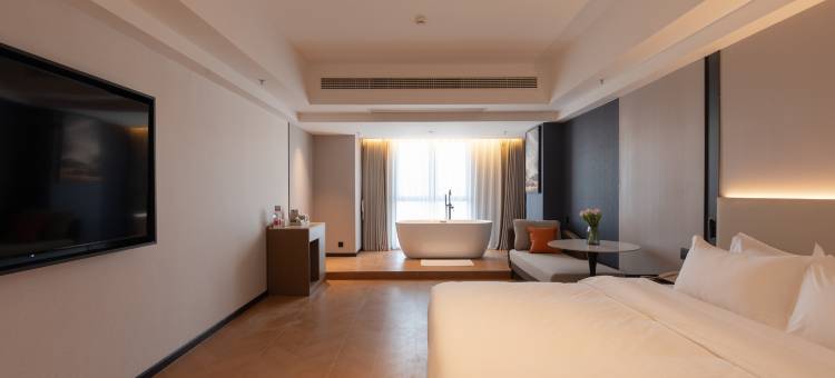 揽月酒店(广元万达广场政务中心店)图片