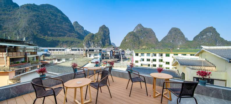 美漓一号酒店(阳朔戏楼乌布小镇店)图片