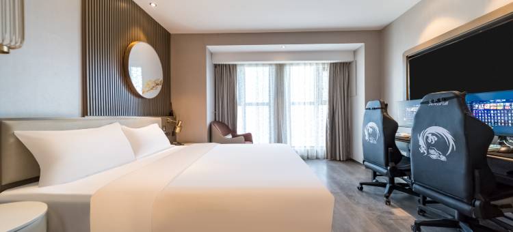 爱电竞酒店(南京万达茂店)图片