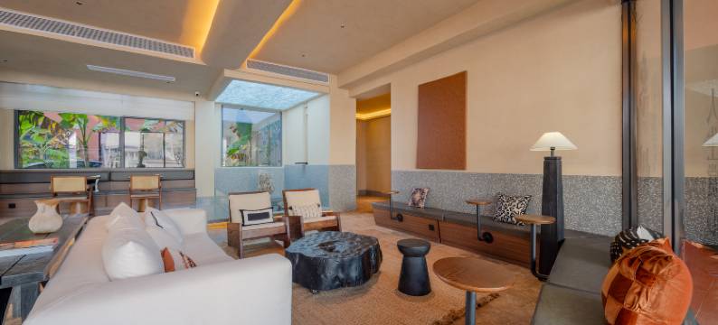 漫悦·闲造十六事城市度假酒店(惠州西湖东站港惠购物中心店)图片