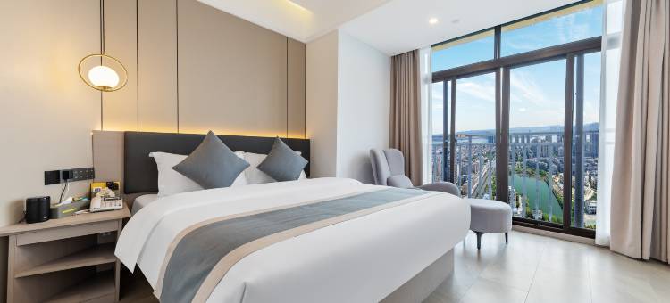 江悦酒店(南充中虹国际店)图片