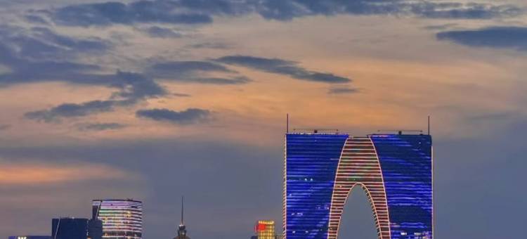 苏州茗香庭湖景民宿(金鸡湖东方之门店)图片
