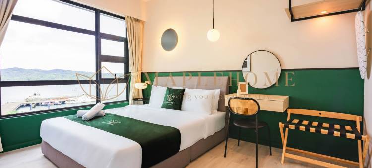 哥打基纳巴卢杰塞尔顿码头高级套房公寓(Jesselton Quay Premier Suites Kota Kinabalu)图片