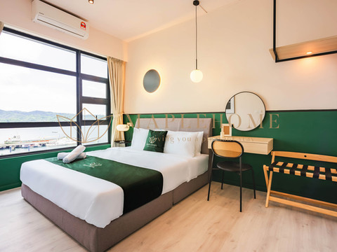 哥打基纳巴卢杰塞尔顿码头高级套房公寓