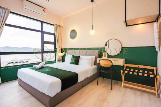 哥打基纳巴卢杰塞尔顿码头高级套房公寓(Jesselton Quay Premier Suites Kota Kinabalu)